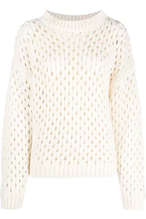 ALYSI Jersey con cuello redondo