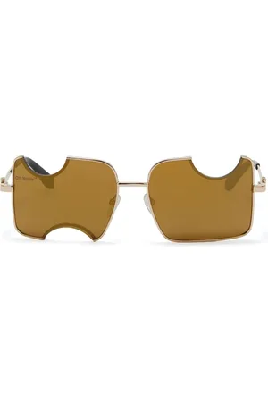 OFF-WHITE Gafas de sol Salvador con lentes de color