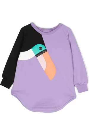 Wauw Capow by Bangbang Vestido Love Bird tipo jersey