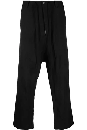 UMA WANG Pantalones de tiro caído