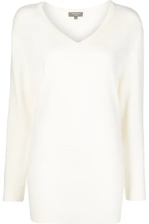N.PEAL Jersey con cuello en V