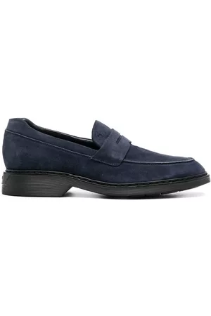 Hogan Mocasines con efecto cepillado