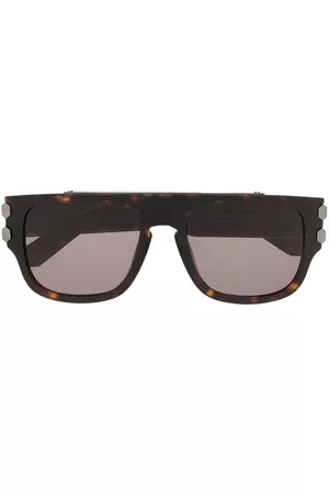 Philipp Plein Gafas de sol con efecto carey