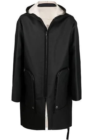 Rick Owens Parka larga Strobe