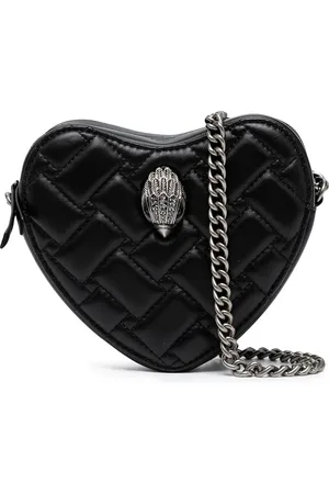 Kurt Geiger Bandolera Kensington con forma de corazón