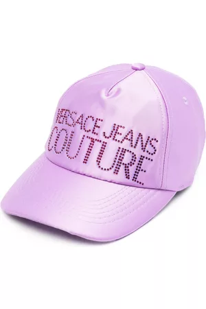 VERSACE Gorra con logo bordado