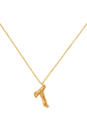 Lee Collar con colgante de letra T