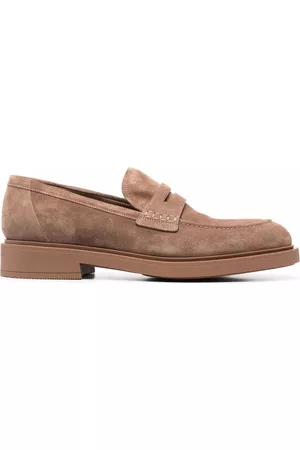 Gianvito Rossi Mocasines con puntera redondeada