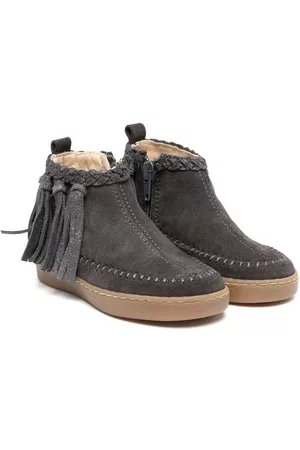 PèPè Botines con detalle de borlas