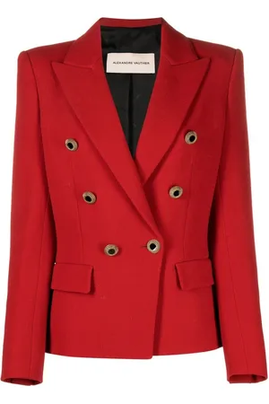 ALEXANDRE VAUTHIER Blazer con doble botonadura
