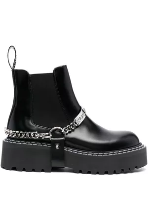 Karl Lagerfeld Botas Patrol II con cadena en K