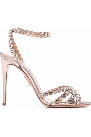 Aquazzura Sandalias Tequila con tacón de 105mm