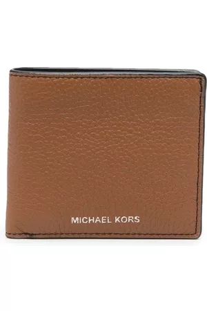 Michael Kors Cartera plegable texturizada