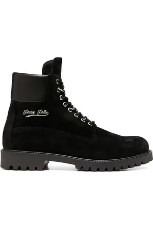 Philipp Plein Botines con logo