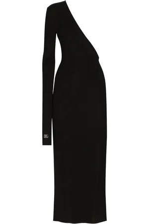 Dolce & Gabbana Vestido midi con manga removible