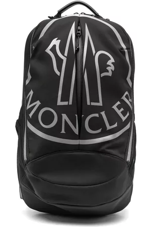 Moncler Mochila con logo estampado