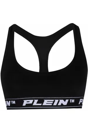 Philipp Plein Sujetador con logo