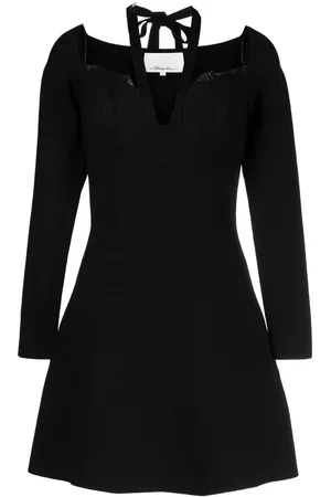 3.1 Phillip Lim Vestido con cuello halter