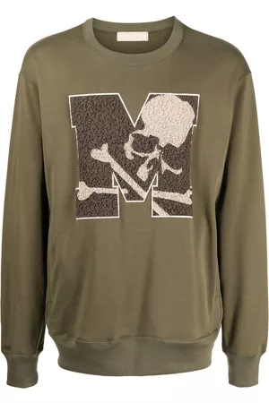 MASTERMIND JAPAN Sudadera con calavera estampada