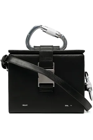 HELIOT EMIL Bolso cuadrado con detalle carabinero