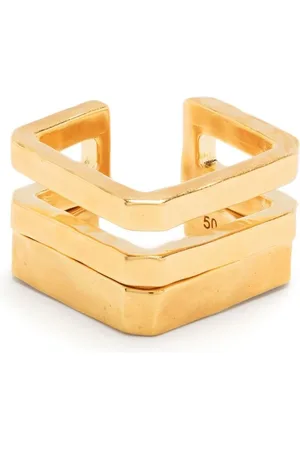 Zadig & Voltaire Anillos de latón