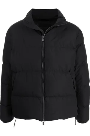 Emporio Armani Chaqueta acolchada con cuello alto