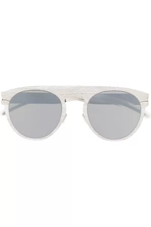 MYKITA Gafas de sol con montura redonda