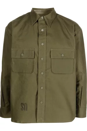 READYMADE Camisa cargo con logo