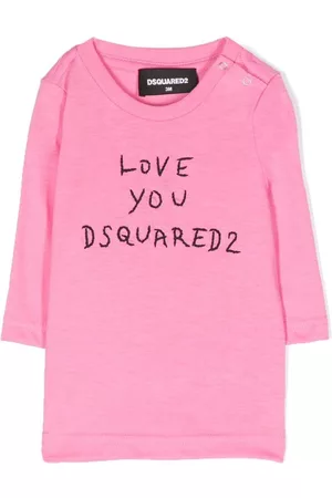 Dsquared2 Camiseta con logo bordado