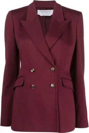 GABRIELA HEARST Blazer con doble botonadura