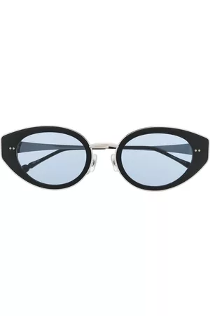 MATSUDA Gafas de sol con montura oval