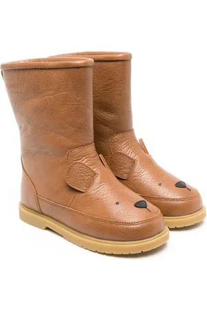 Donsje Botas slip-on con suela gruesa