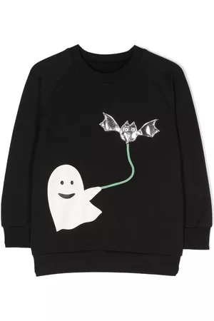 Wauw Capow by Bangbang Sudadera Happy Booh con cuello redondo