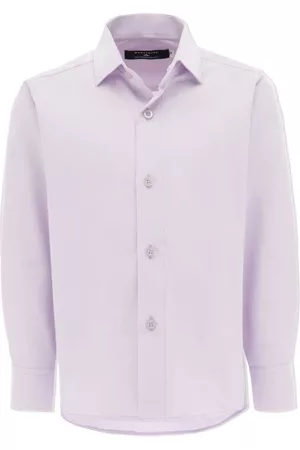 M. Moustache Camisa tipo vestido lisa