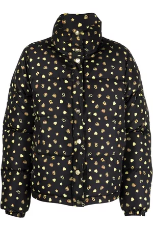 Chiara Ferragni Plumífero con logo estampado