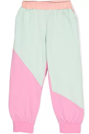 Wauw Capow by Bangbang Pantalones de chándal Emma con diseño colour block