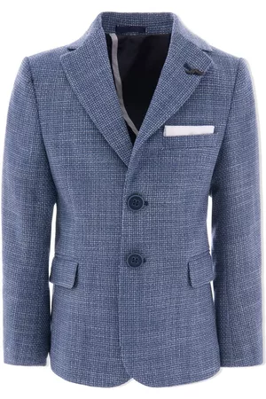 M. Moustache Blazer de vestir de tweed