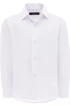 M. Moustache Camisa tipo vestido lisa