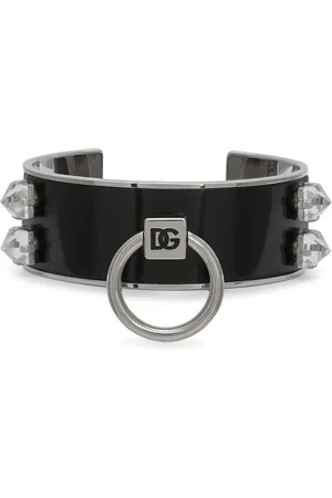 Dolce & Gabbana Brazalete de cuero