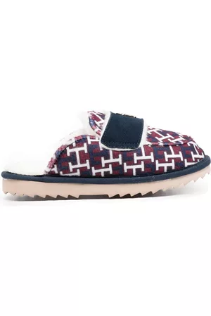 Tommy Hilfiger Slippers con placa del logo
