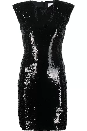Philipp Plein Vestido sin mangas con lentejuelas