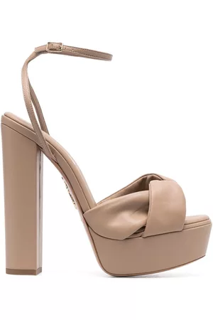 Aquazzura Sandalias Olie con plataforma de 140mm