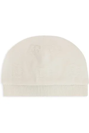 Dolce & Gabbana Gorro con logo DG en jacquard