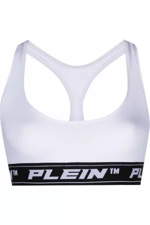 Philipp Plein Sujetador con logo