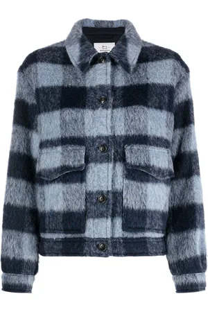 Woolrich Chaqueta con flecos y botones