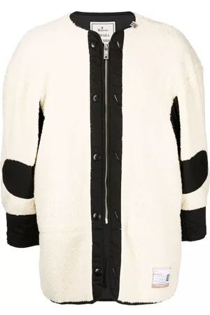 Maison Mihara Yasuhiro Chaqueta con parche del logo
