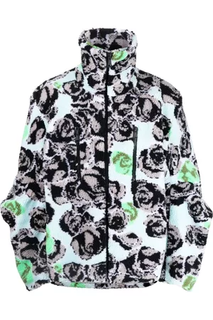 Natasha Zinko Chaqueta oversize con motivo floral