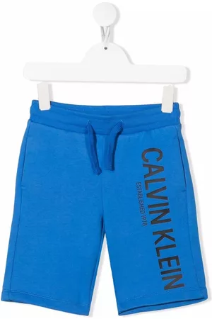 Calvin Klein Bermudas con cordones y logo