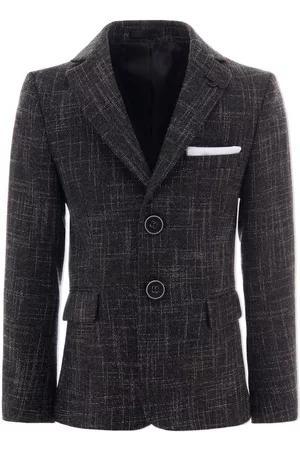 M. Moustache Blazer de tweed