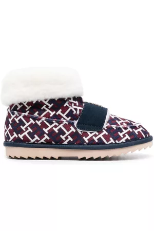 Tommy Hilfiger Slippers con monograma